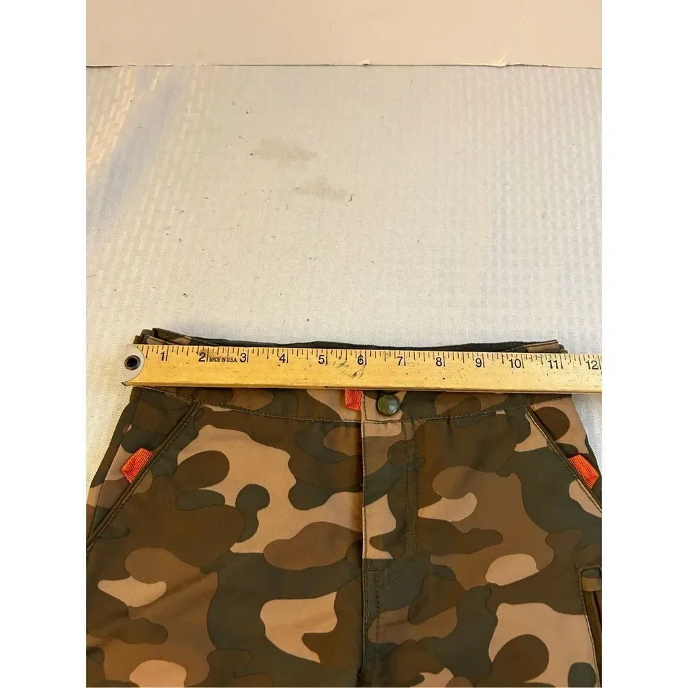 Oshkosh pant’s camouflage 4t lined rn#96367 adj.‎ waist